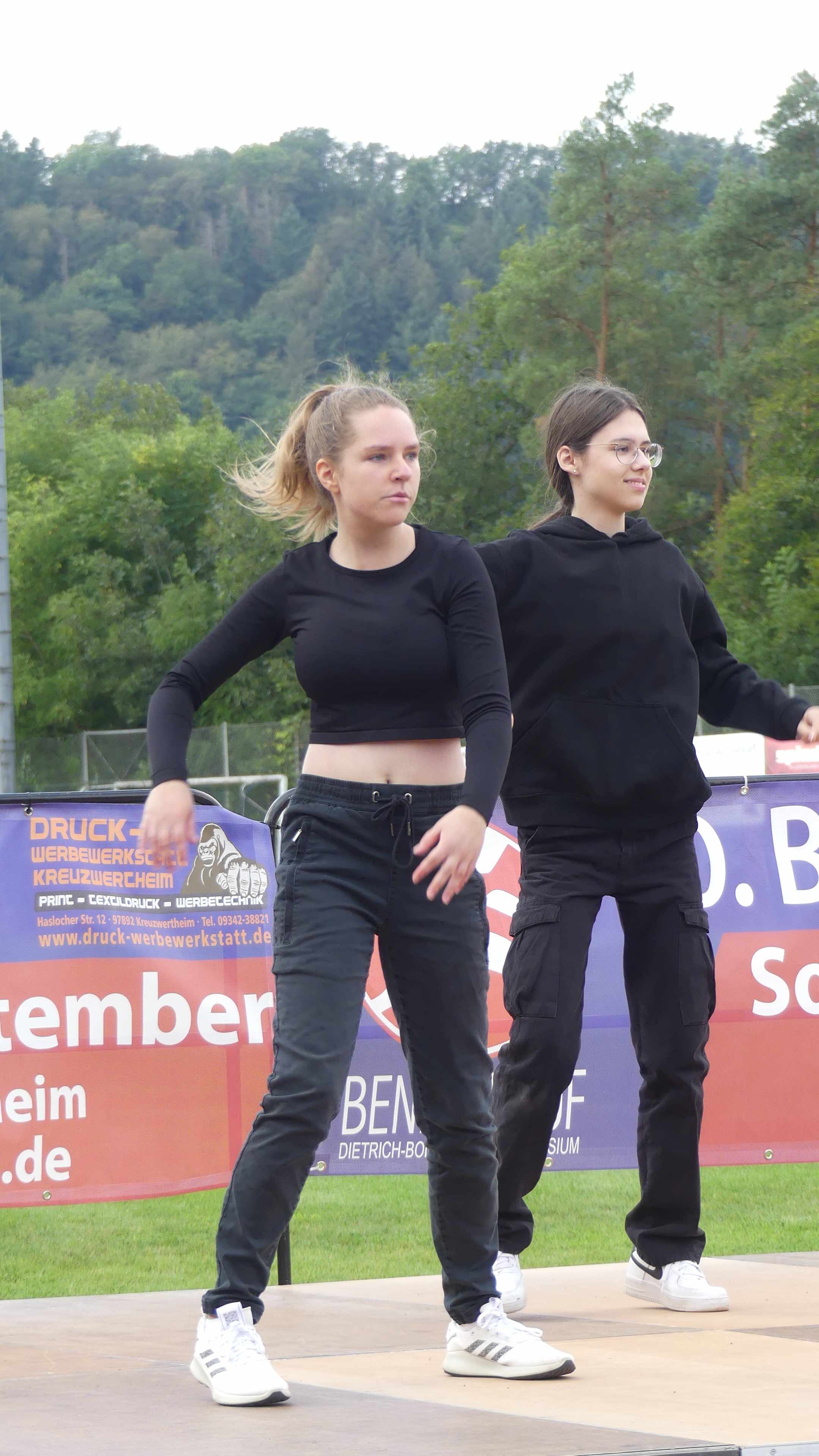 Bild vom 14. Benefizlauf im Jahr 2024. Dies ist das 136. Bild.